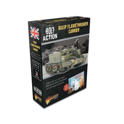 Wasp Flamethrower Carrier