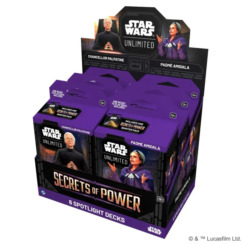 Star Wars: Unlimited - Secrets of Power Spotlight Deck Dual