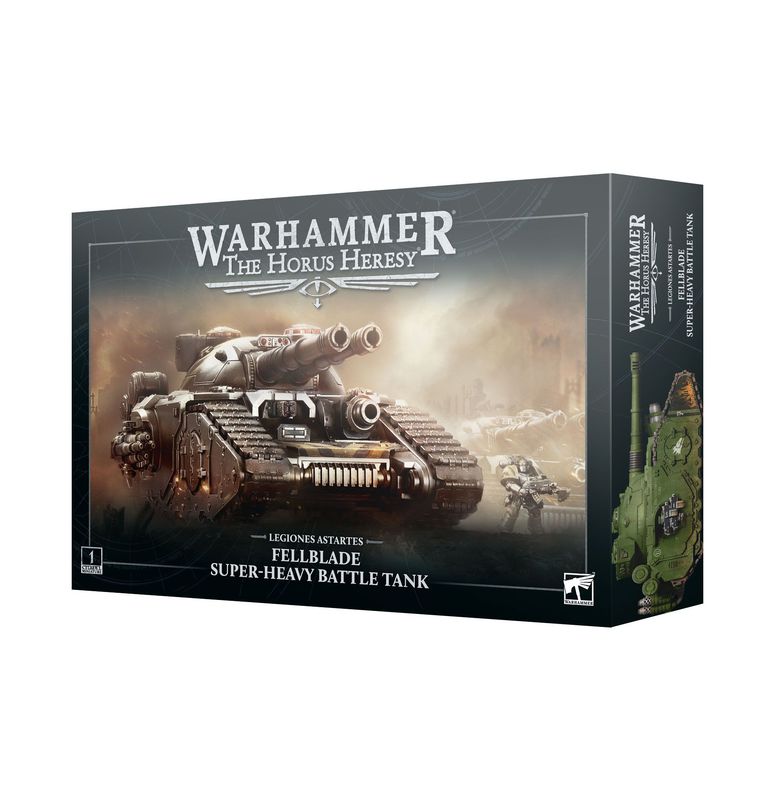 Legioners Astrates: Fellblade Super-Heavy Battle Tank
