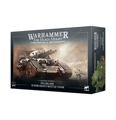 Legioners Astrates: Fellblade Super-Heavy Battle Tank Legioners Astrates: Fellblade Super-Heavy Battle Tank
