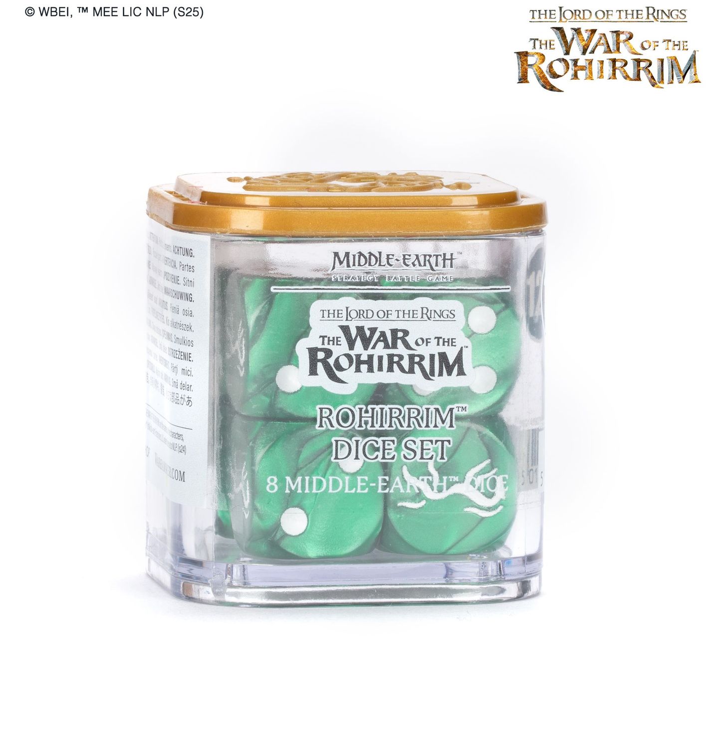 Middle Earth LOTR -  Rohirrim Dice Set