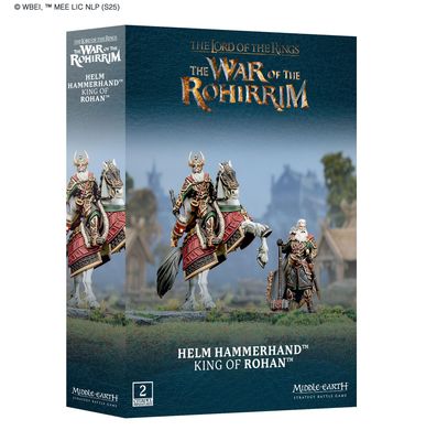 Middle Earth LOTR -  Helm Hammerhand King Of Rohan