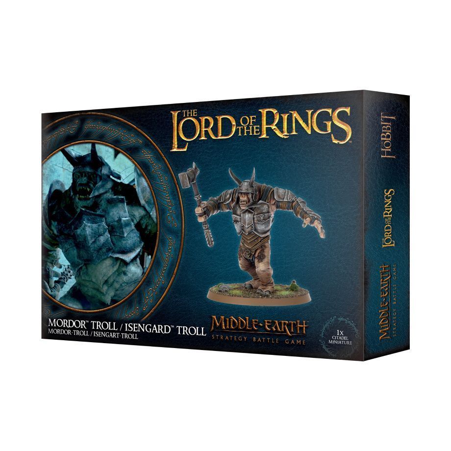 Middle Earth LOTR SBG: Mordor Troll / Isengard Troll