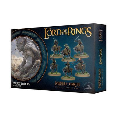 Middle Earth LOTR - Warg Riders Middle Earth LOTR - Warg Riders