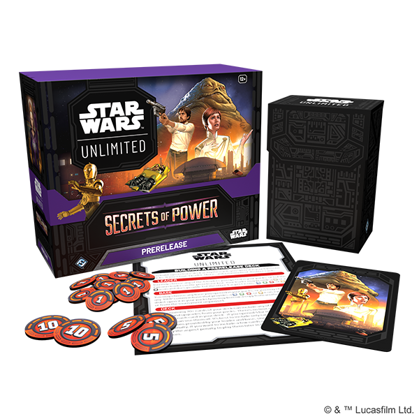 Event Star Wars Unlimited Pre Release Event Secrets of POWER- Friday 31st  start 7 pm (Arrive from 6 pm for registration)