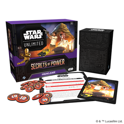 Event Star Wars Unlimited Pre Release Event Secrets of POWER - Saturday 1st  start 10 AM (Arrive from 9 am for registration)