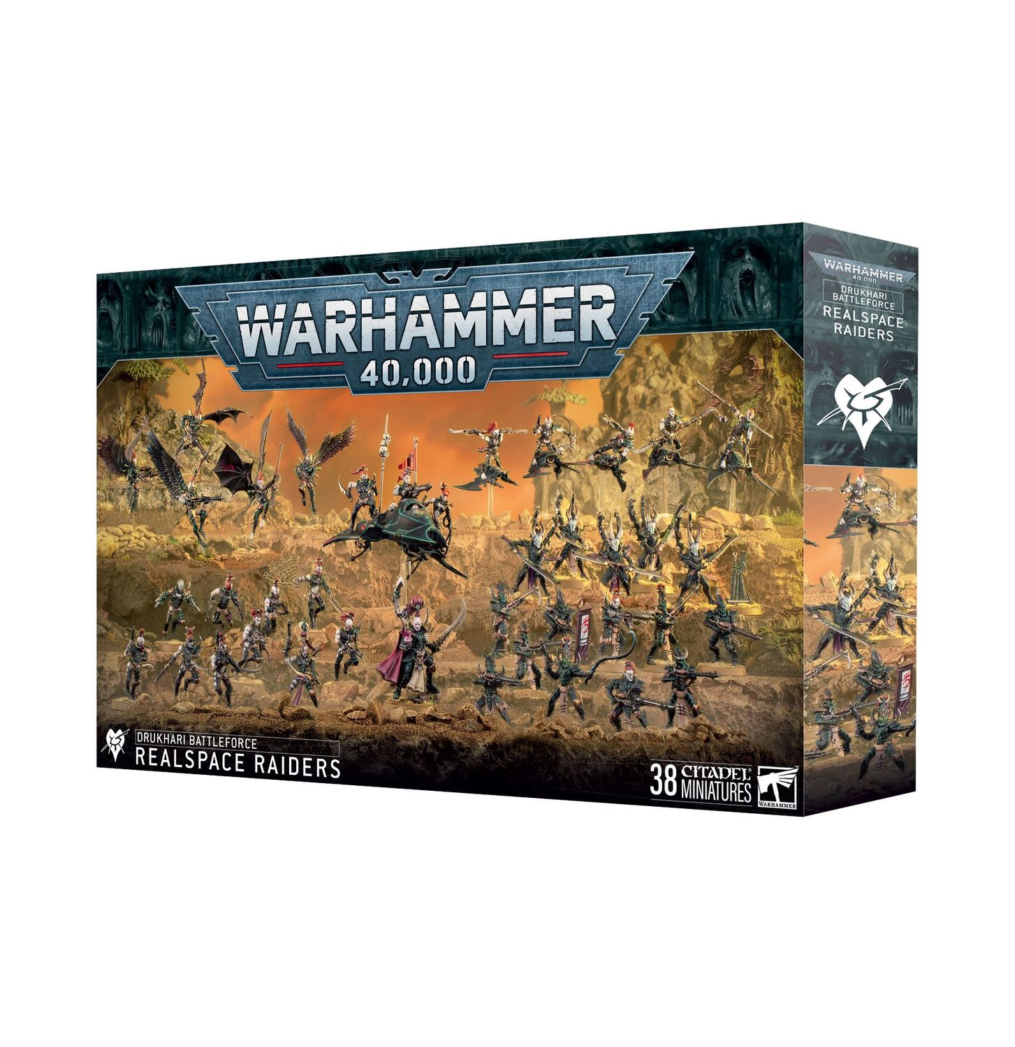 Drukhari Battleforce - Realspace Raiders Games Workshop