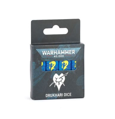 Warhammer 40000: Drukhari Dice Warhammer 40000: Drukhari Dice