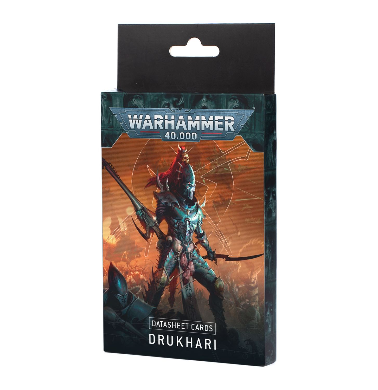 Datasheet Cards: Drukhari (English) - Games Workshop