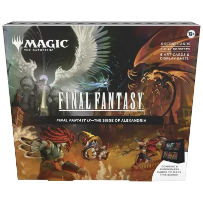 Magic: The Gathering: Final Fantasy Scene Box - The Siege of Alexandria Magic: The Gathering: Final Fantasy Scene Box - The Siege of Alexandria
