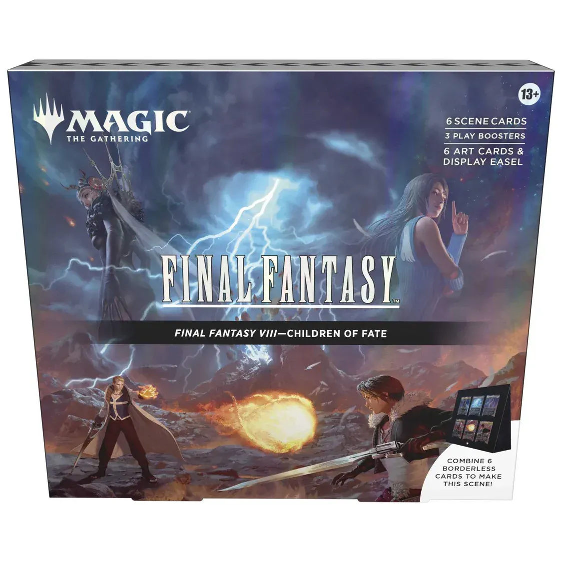 Magic: The Gathering: Final Fantasy Scene Box - Children of Fate