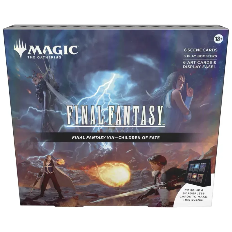 Magic: The Gathering: Final Fantasy Scene Box - Children of Fate