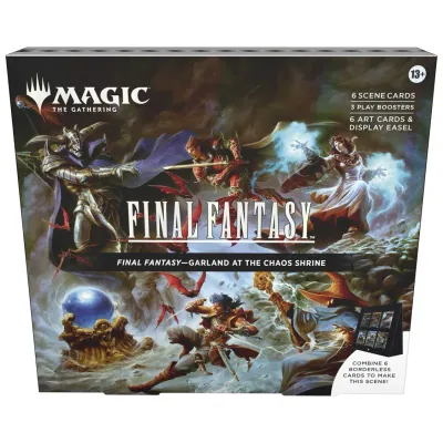 Magic: The Gathering: Final Fantasy Scene Box - Garland at the Chaos Shrine Magic: The Gathering: Final Fantasy Scene Box - Garland at the Chaos Shrine