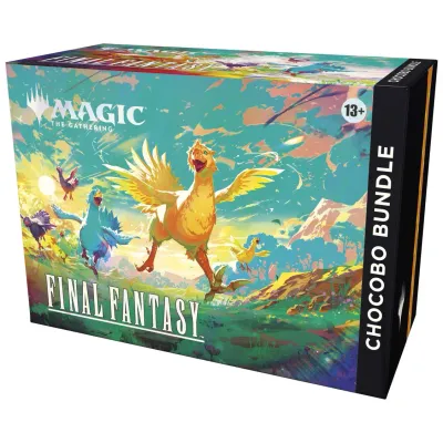 Magic: The Gathering: Final Fantasy Bundle Chocobo Magic: The Gathering: Final Fantasy Bundle Chocobo