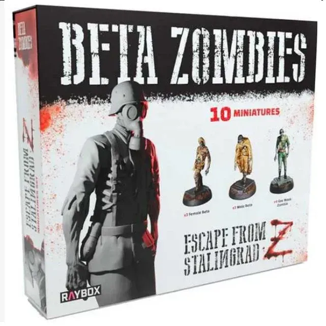 Beta Zombies Miniatures Set Escape from Stalingrad Z