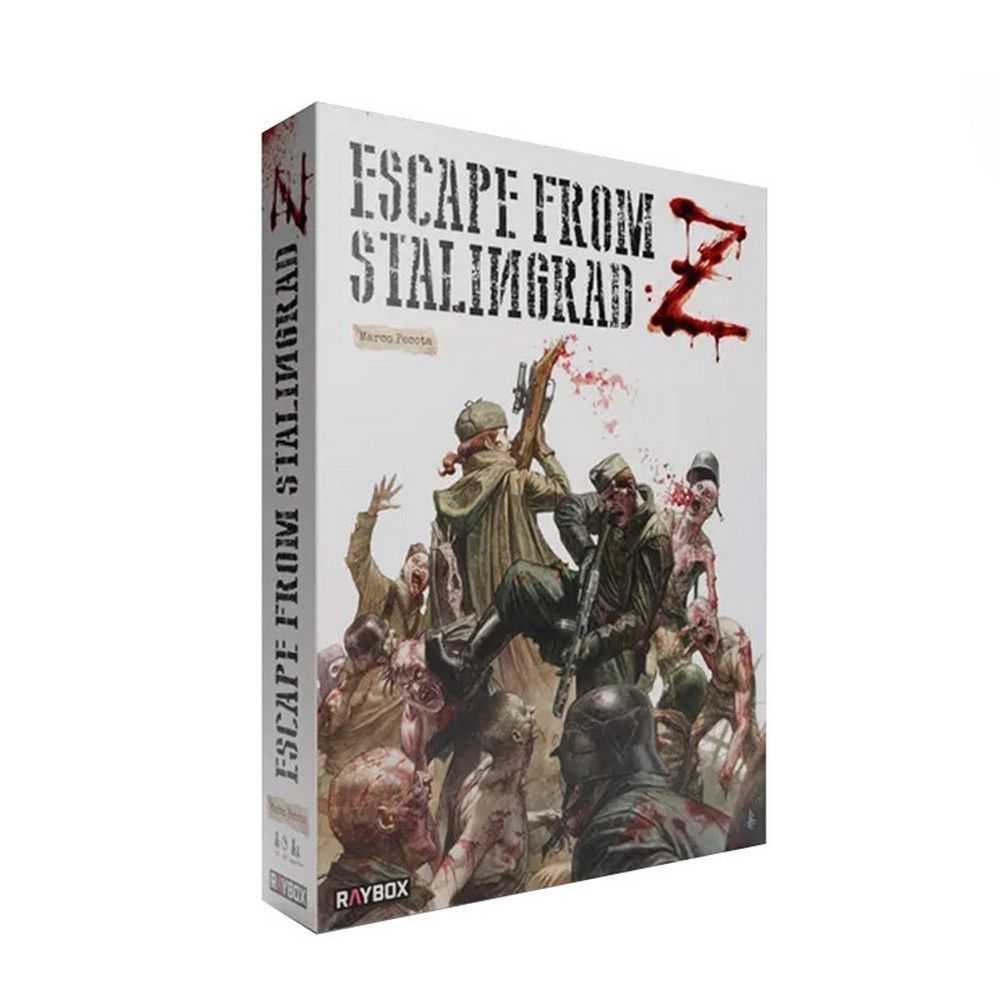 Escape from Stalingrad Z: Box Set Escape from Stalingrad Z: Box Set
