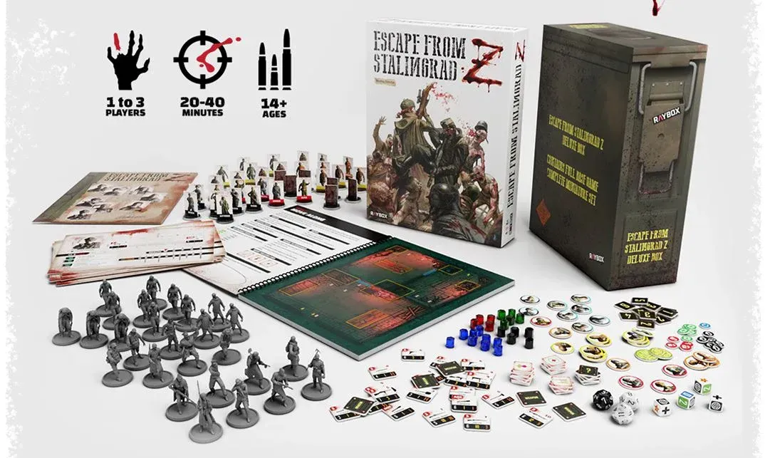 Escape from Stalingrad Z: Deluxe box set Escape from Stalingrad Z: Deluxe box set