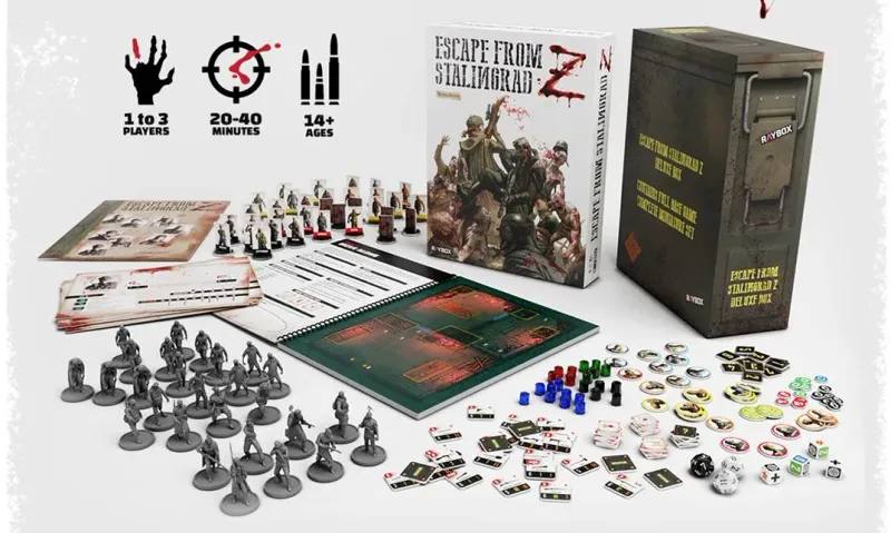 Escape from Stalingrad Z: Deluxe box set