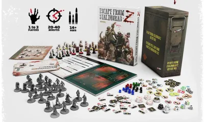 Escape from Stalingrad Z: Deluxe box set