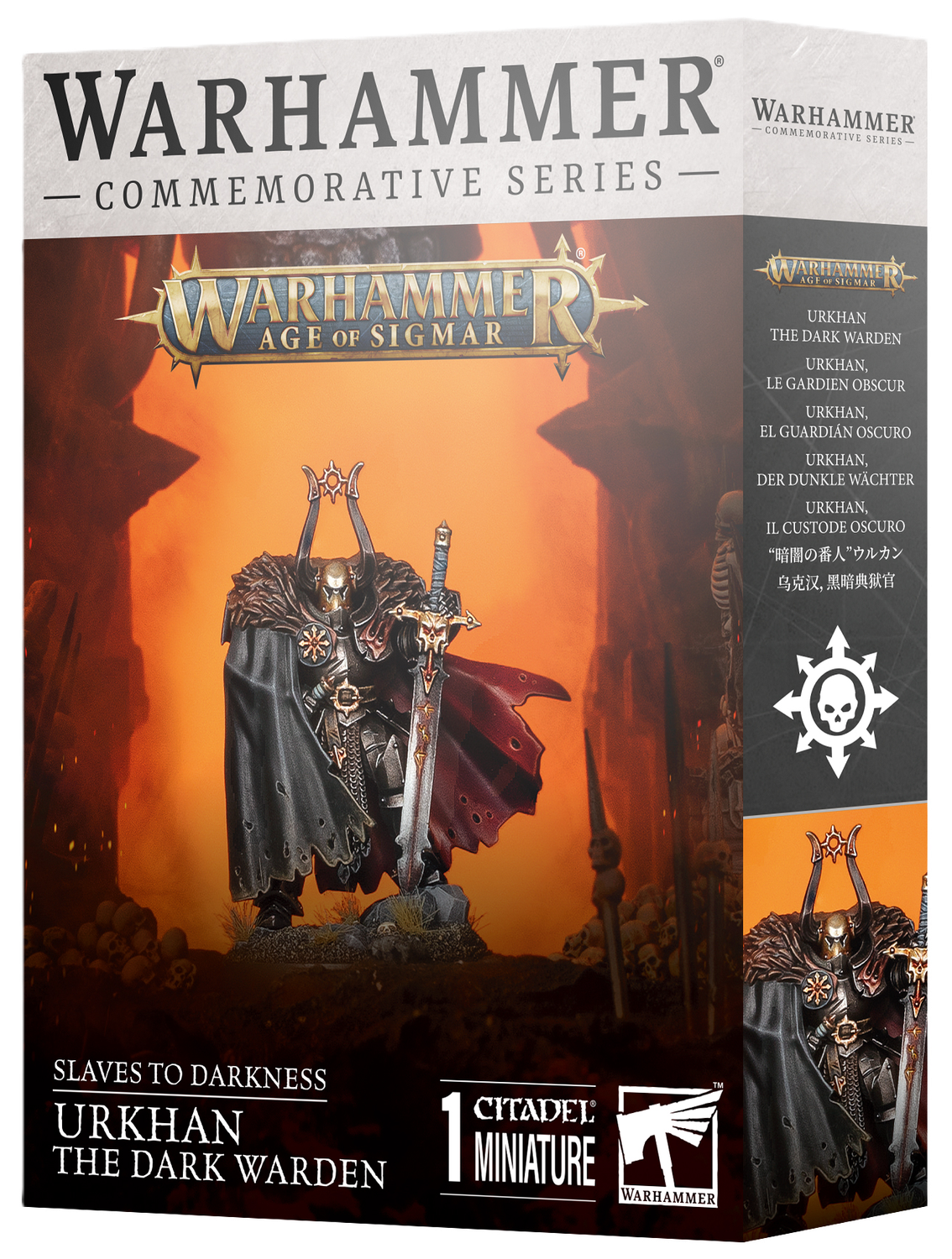 Slaves/Darkness: Urkhan The Dark Warden