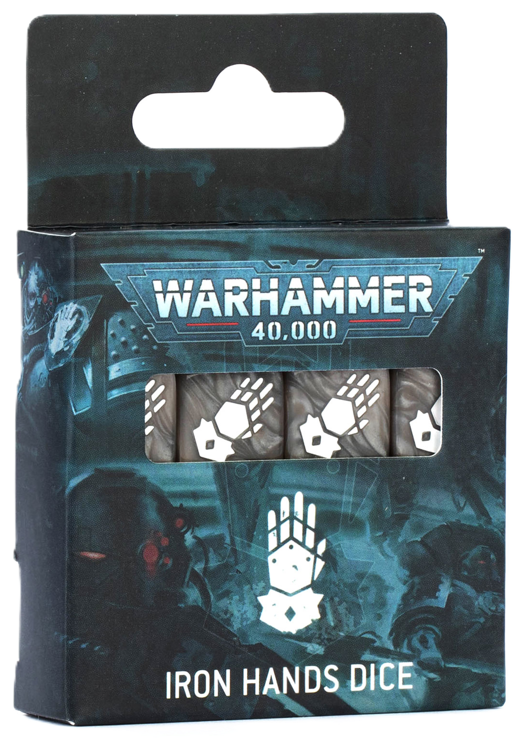 Warhammer 40000: Iron Hands Dice