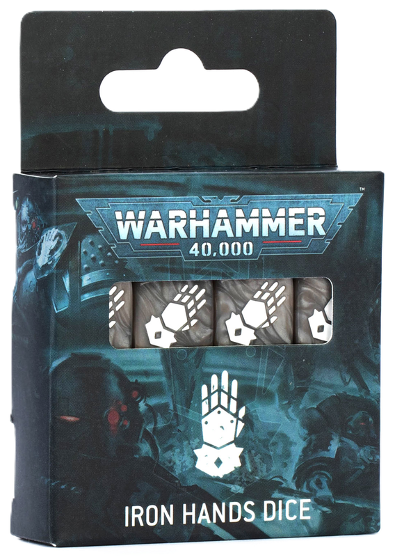 Warhammer 40000: Iron Hands Dice