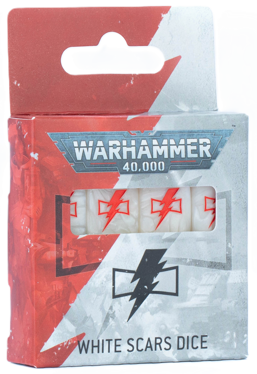 Warhammer 40000: White Scars Dice