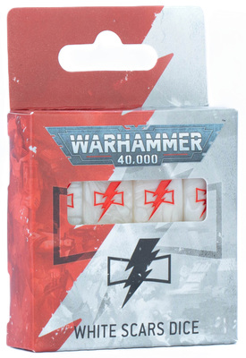 Warhammer 40000: White Scars Dice