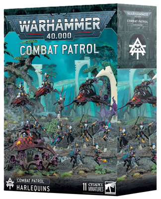 Combat Patrol: Harlequins