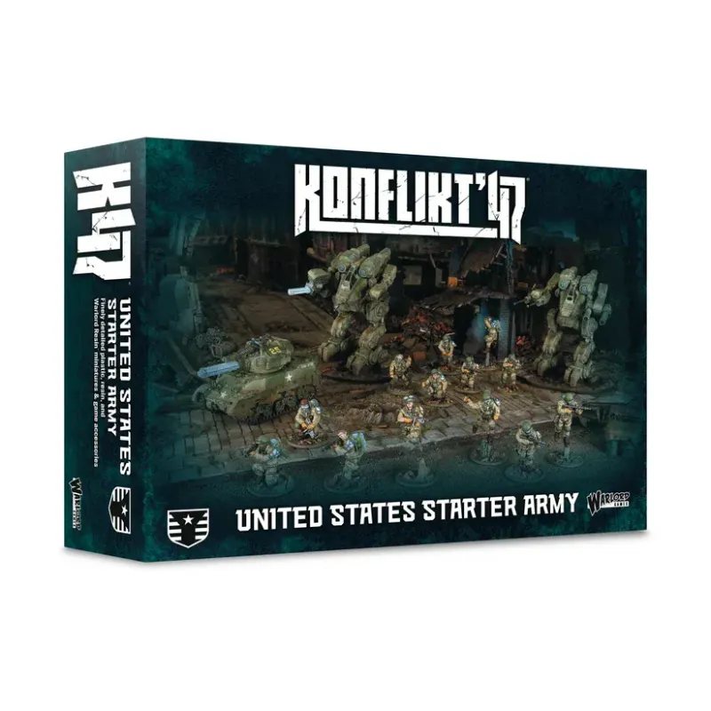 Konflikt '47 United States Starter Army Konflikt '47 United States Starter Army