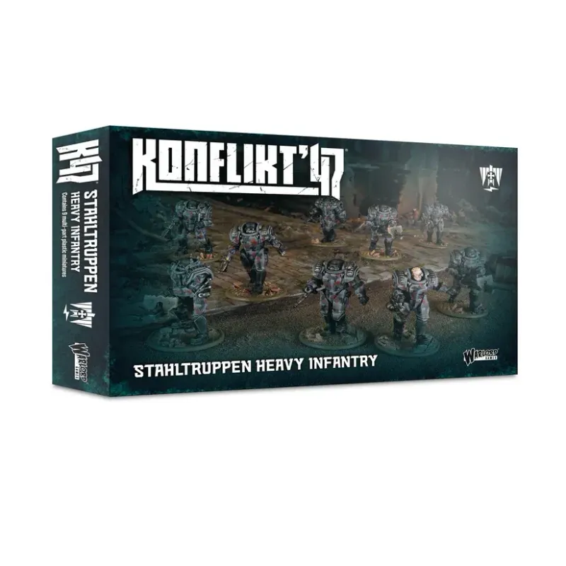 Stahltruppen Heavy Infantry Stahltruppen Heavy Infantry