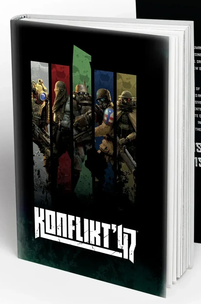 Konflikt '47 Rulebook (English)