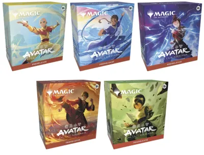 Magic The Gathering: AVATAR Pre Release in store (MTG) 15th November