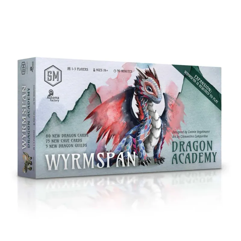 Wyrmspan Dragon Academy Wyrmspan Dragon Academy