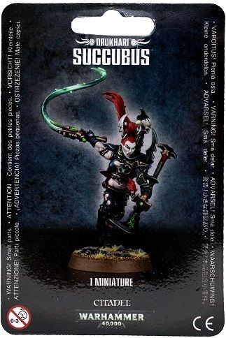 Succubus Drukhari - Games Workshop Succubus Drukhari - Games Workshop