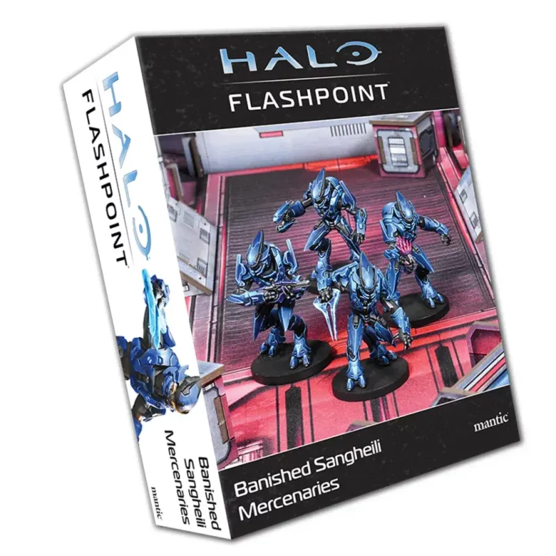 Halo: Flashpoint - Sangheili Mercenaries Halo: Flashpoint - Sangheili Mercenaries