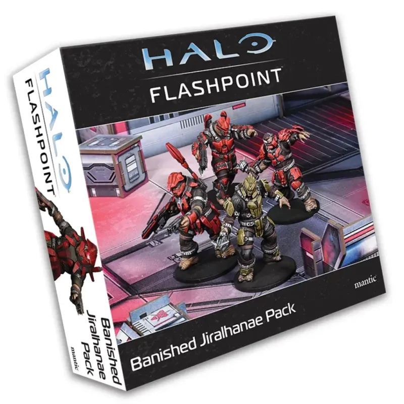 Halo: Flashpoint - Jiralhanae Fireteam Pack Halo: Flashpoint - Jiralhanae Fireteam Pack