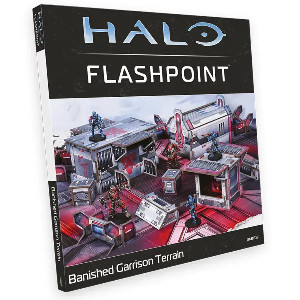 Halo Flashpoint -  Banished Garrison Terrain
