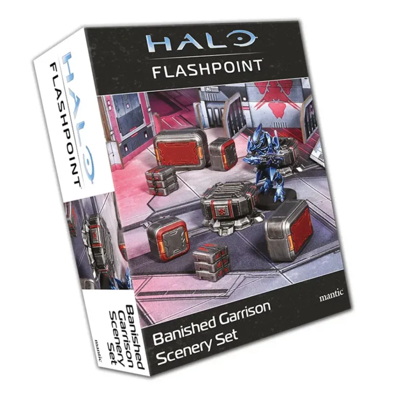 Halo Flashpoint - Banished Garrison Scenery Set Halo Flashpoint - Banished Garrison Scenery Set
