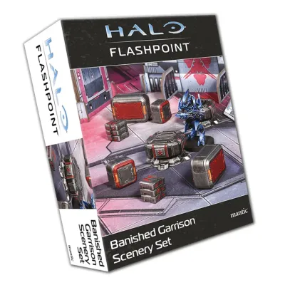 Halo Flashpoint - Banished Garrison Scenery Set Halo Flashpoint - Banished Garrison Scenery Set