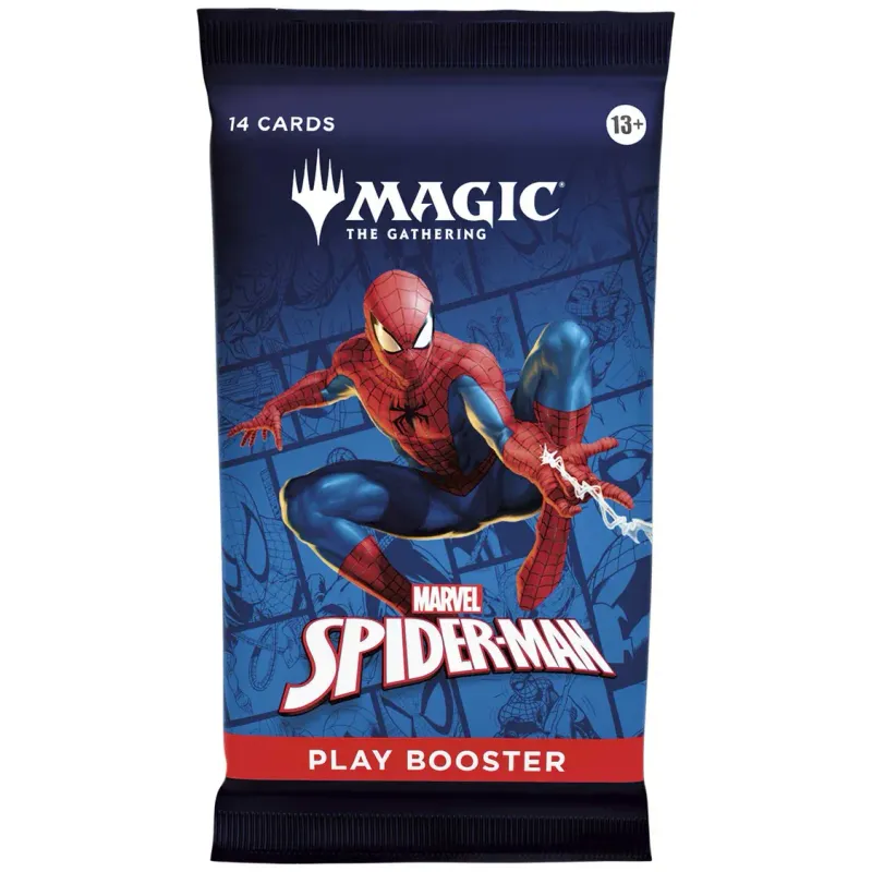 Magic The Gathering: Marvel's Spider-Man Play Booster Magic The Gathering: Marvel's Spider-Man Play Booster