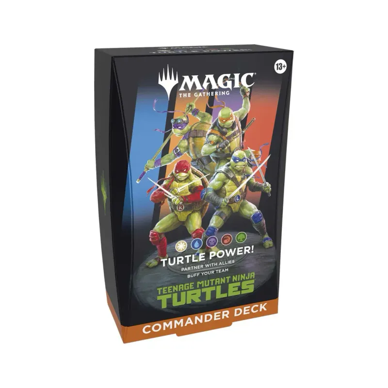 MTG: Teenage Mutant Ninja Turtles Commander Deck MTG: Teenage Mutant Ninja Turtles Commander Deck