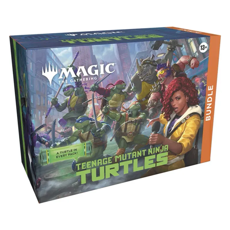 MTG: Teenage Mutant Ninja Turtles Bundle MTG: Teenage Mutant Ninja Turtles Bundle