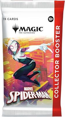 Magic: The Gathering: Marvel's Spider-Man Collector Booster Magic: The Gathering: Marvel's Spider-Man Collector Booster