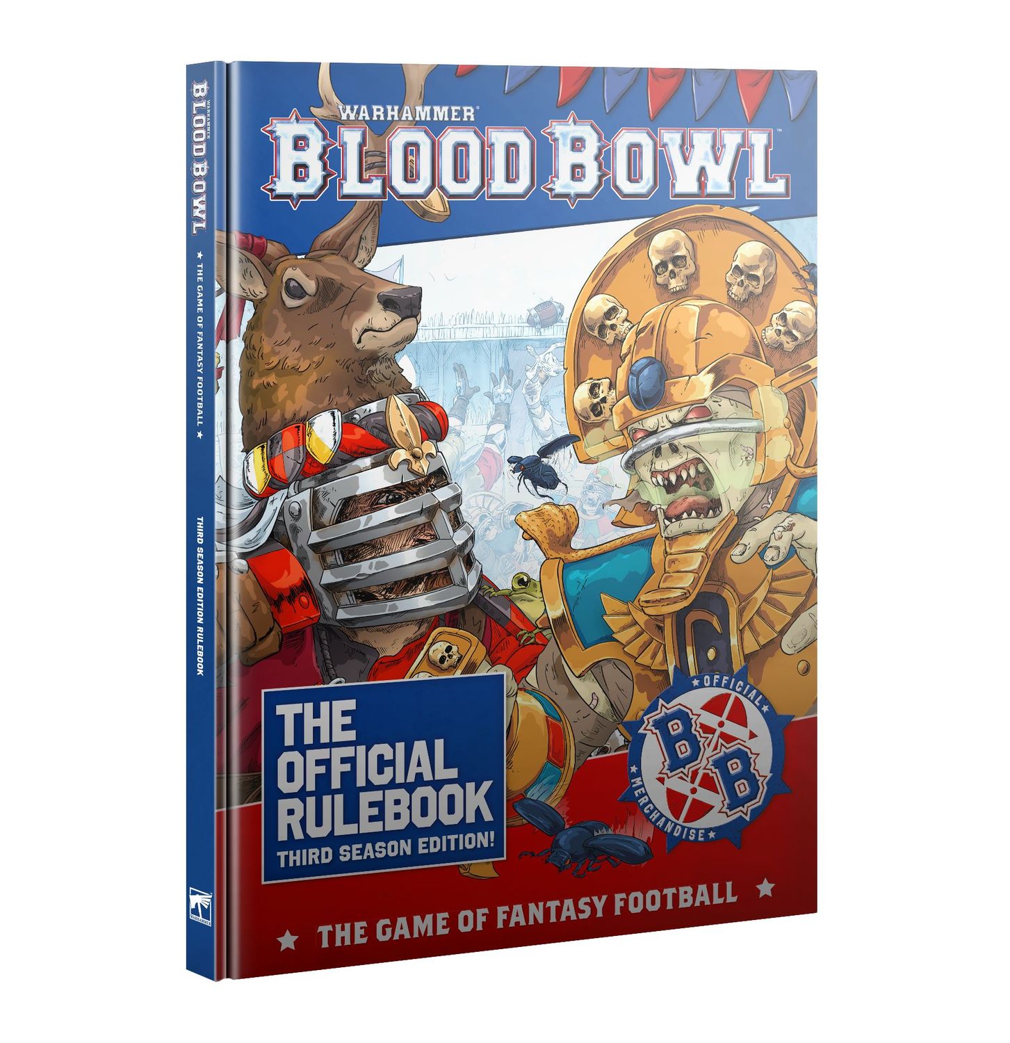 Blood Bowl: Official Rulebook (3Rd) Eng Blood Bowl: Official Rulebook (3Rd) Eng