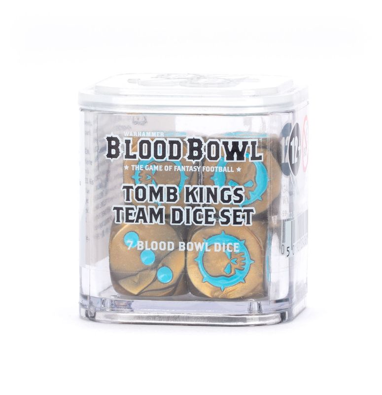 Blood Bowl: Tomb Kings Team Dice Set