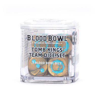Blood Bowl: Tomb Kings Team Dice Set Blood Bowl: Tomb Kings Team Dice Set