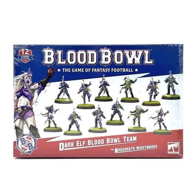 Blood Bowl: Dark Elf Team Blood Bowl: Dark Elf Team