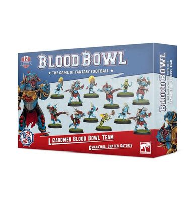Blood Bowl: Lizardmen Team Blood Bowl: Lizardmen Team