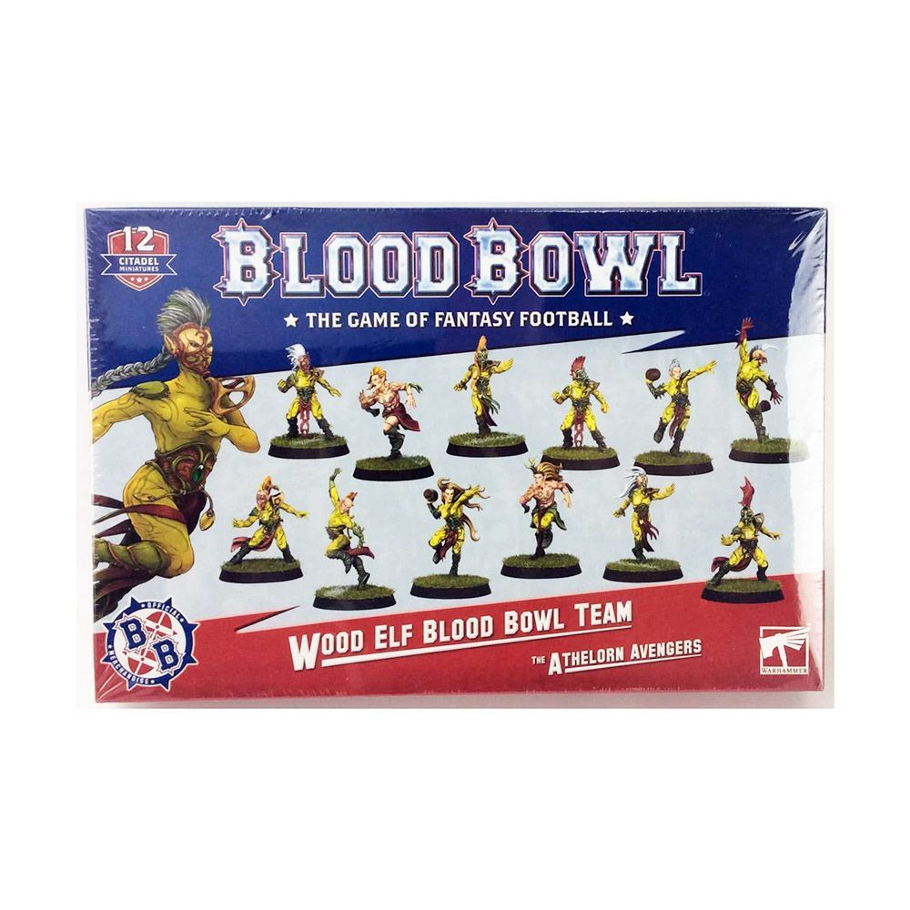 Blood Bowl: Wood Elf Team Blood Bowl: Wood Elf Team